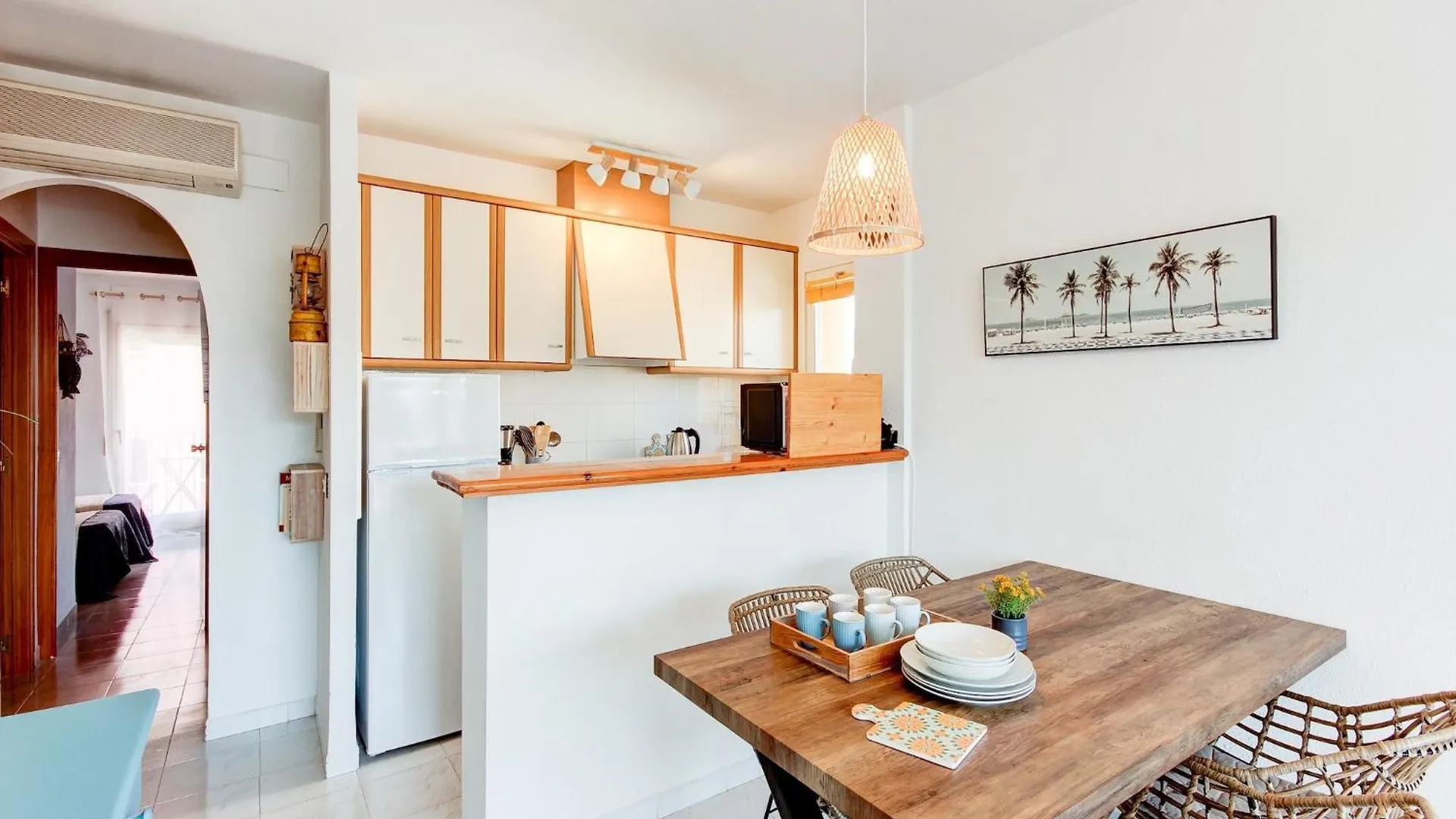 Apartment With Mountain Views Эмпуриабрава